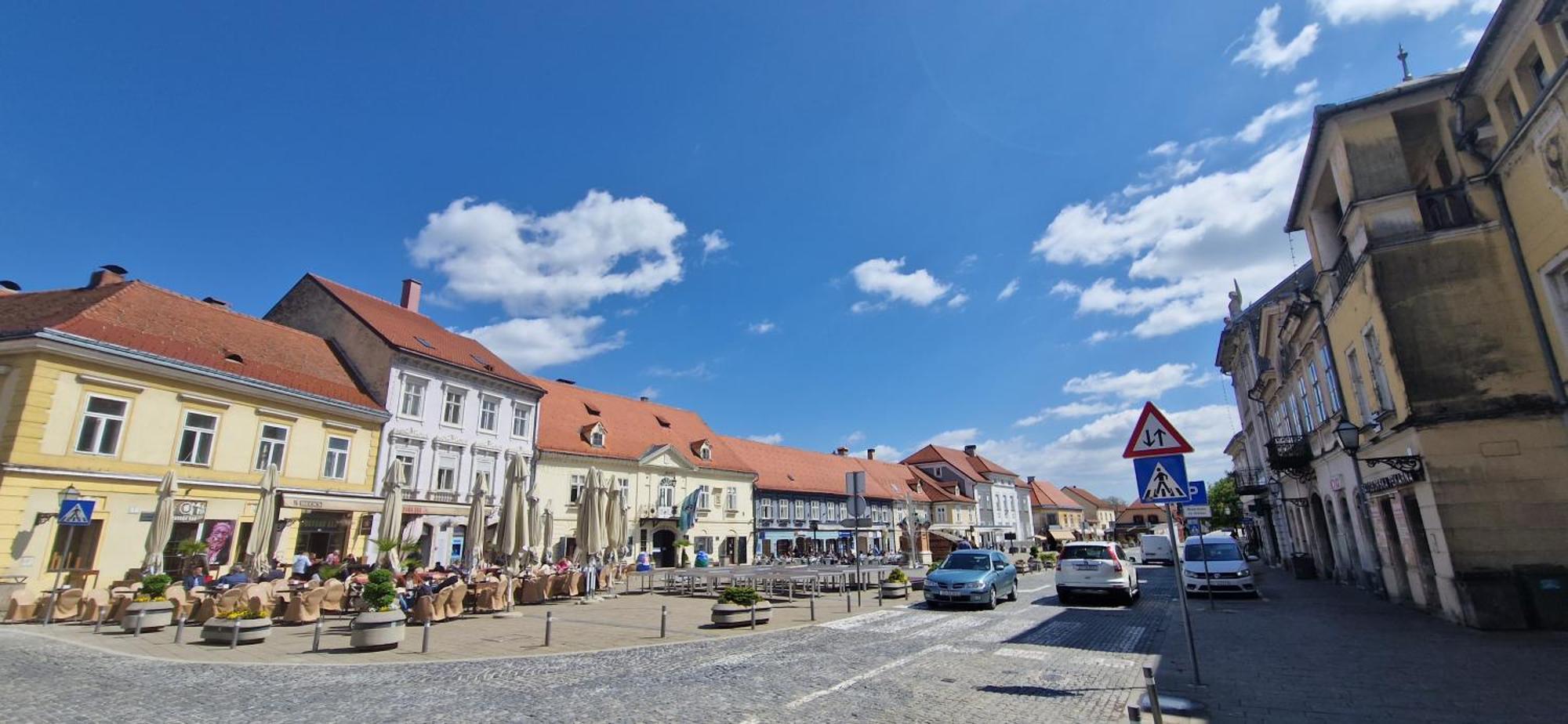 Studio Apartment Old Town Castle Samobor Exteriér fotografie